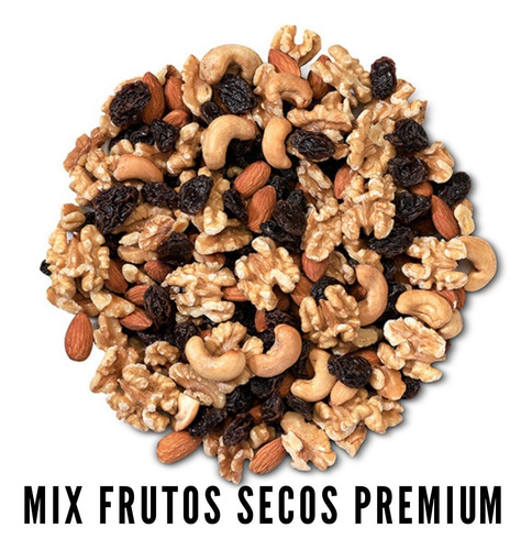 Mix De Frutos Secos Premium X 1kg - Sin Full