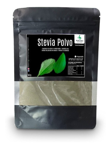 Stevia Polvo Natural 50 G 