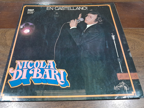 Vinilo - Nicola Di Bari - Nicola Di Bari En Castellano- 1979