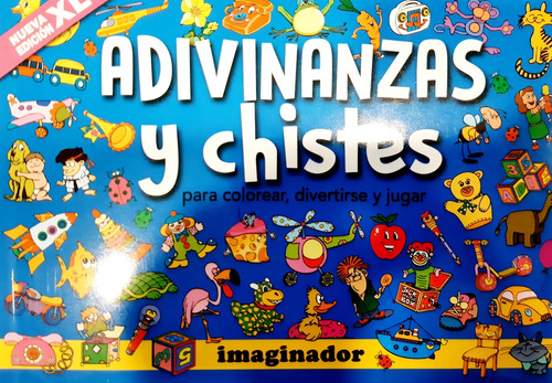 Adivinanzas Y Chistes 2 Edicion - Los Editores De Imaginador