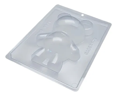 Forma de acetato con silicona Little Bear Bwb Ref: 9910 Color blanco