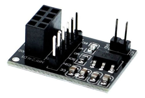 Tecneu 5 Piezas Nrf24l01 Módulo Transceptor Adaptador Inalámbrico