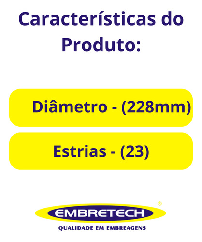 Kit Embreagem Passat Alemão 1.8 98/01 Audi A4/a6 1.8 95/00
