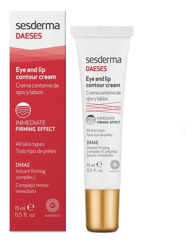 Creme Contorno De Olhos E Lábios Sesderma Daeses 15ml