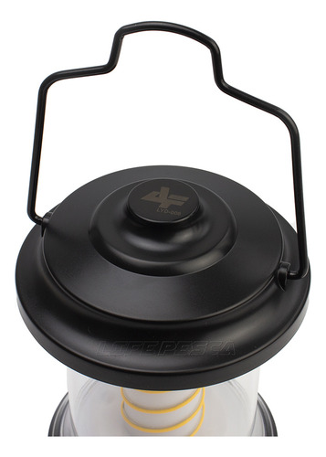 Lampião Led Recarregável Com Ajuste De Intensidade - Lyd-006
