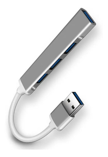 Adaptador Hub Usb 3.0 4 Puertos Para Macbook Notebook