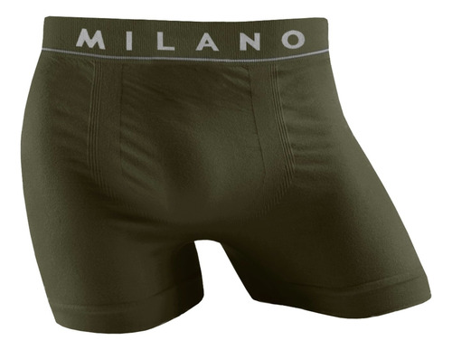12 Bóxer Para Hombre De Algodón Sin Costuras - Docena
