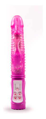 Dildo Masajeador De 36 Velocidades Exitager - Fucsia