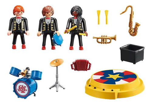 Playmobil 70965 Orquesta Banda De Circo Playlgh