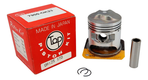 Kit Piston Perno Y Aros Japoneses Para Suzuki Dr 125