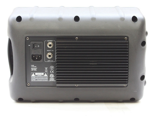 Imagem 4 de 5 de Mesa Amplificada Soundking 7 Canais 200w Ae 72gd