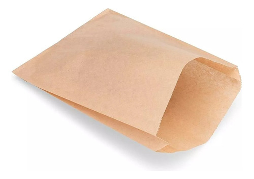 Bolsas De Papel Kraft 4 Kg 18x39cm Pack X300 Uni