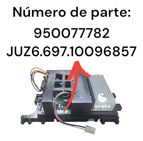 Tarjeta Modulo D Condensador Mirage V32, 1 Ton ,220v Evf121d