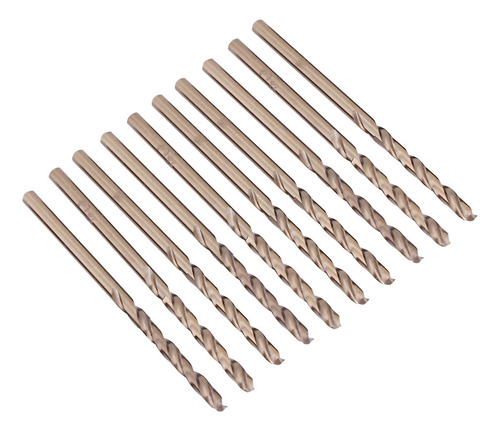 L Juego De Brocas De Cobalto M35 Hss-co Para Taladrar