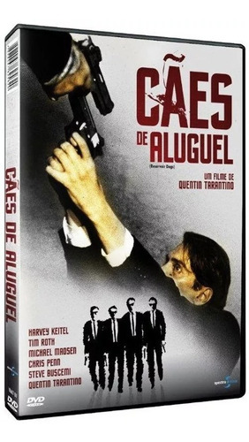 Cães De Aluguel - Dvd - Harvey Keitel - Tim Roth - Quentin Tarantino