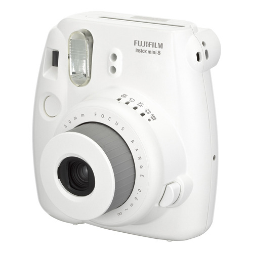 Camara Instantanea Fujifilm Intax Mini 8 Blanco -compralohoy