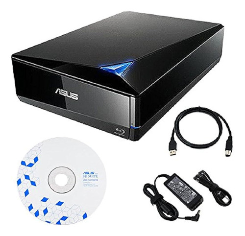 Asus 16 X Unidad Externa Bluray Bdxl Con Bd Suite Cable De D