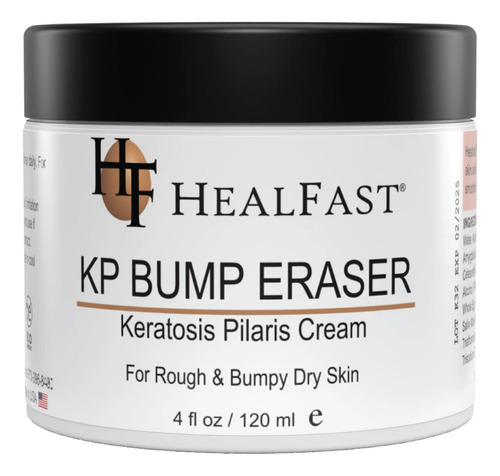 Healfast Kp Bump Eraser Cream Para Piel Propensa A Kp Y Poro