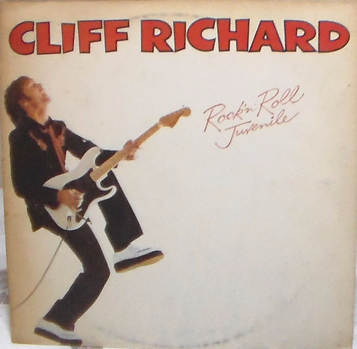 Cliff Richard - Rock'n Roll Juvenile  Lp Vinilo