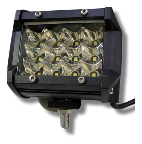 Faro Auxiliar 12 Led 36w Spot Blanco Off Road 4x4 Lux Led