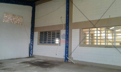 Imagem 4 de 7 de Galpão Industrial À Venda, Jardim Estância Brasil, Atibaia. - Ga0005