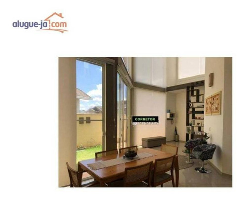 Casa Com 4 Dormitórios À Venda, 295 M² Por R$ 1.350.000,00 - Urbanova - São José Dos Campos/sp - Ca3299