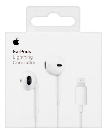 Audifonos Apple Earpods Lightning Certificados