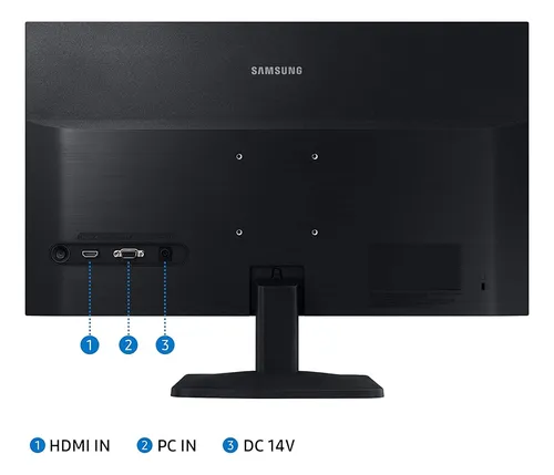 Monitor Samsung S33a Series 24-inch Fhd 1080p