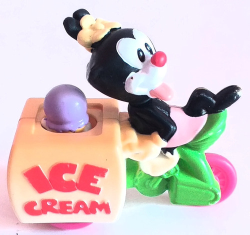 Figura Dot's Ice Cream Wagon Animaniacs Warner Mc Donalds  