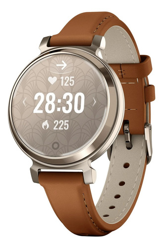 Smartwatch Lily 2 Classic Cuero Garmin Seguimiento Actividad