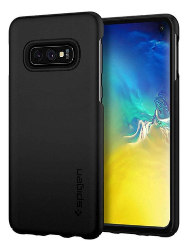 Funda Spigen Thin Fit Para Galaxy S10e - Negro