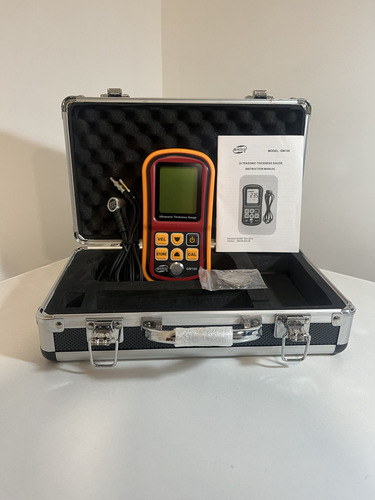 Medidor de espesor ultrasónico Gm100