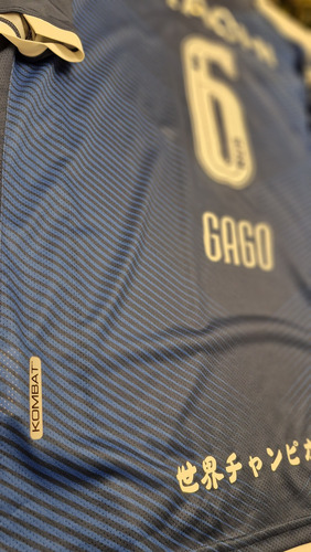 Camiseta Kappa Velez Sarsfield 2020 Autentica Gago 6