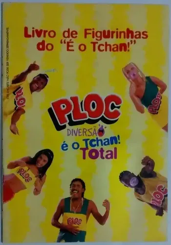 Av542 - Álbum Figurinhas Vazio É O Tchan ! Astra - 1999 | MercadoLivre