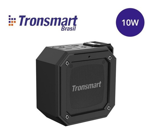 Imagem 1 de 10 de Caixa De Som Tronsmart Bluetooth Groove 10w Imp Oficial Br