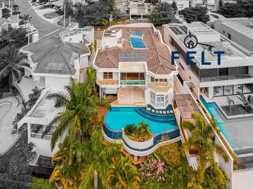 Imagem 2 de 15 de Casa Em Condominio - Alphaville Conde Ii - Ref: 2671 - V-2671