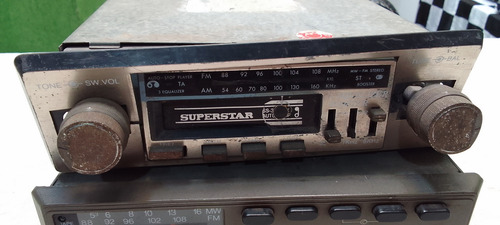 Lote Rádios Tocas Fitas Bosch Milano & Superstar No Estado! (Usado)