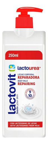 Leche Corporal Reparadora Lactovit Lactourea 250 Ml