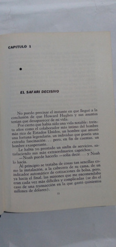 Libro El Increíble Howard Hughes / Noah Dietrich (Usado)
