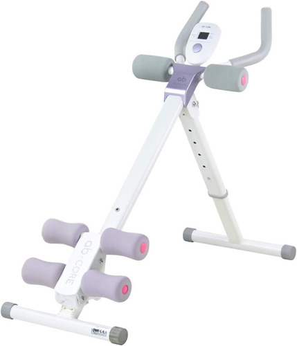 Maquina De Ejercicio Pantalla Lcd Color Morado Leikefitness