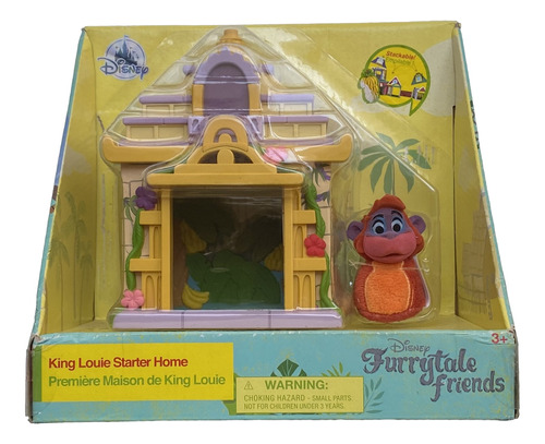 Disney Furrytale Friends - King Louie Starter Home