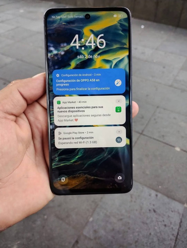 Oppo A58 256 Gb Negro 8 Gb Ram Negro (Usado)