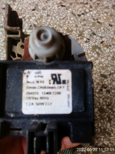 Imagen 3 de 7 de Bomba De Agua De Lavadora Morocha Frigidaire Electrolux Orig