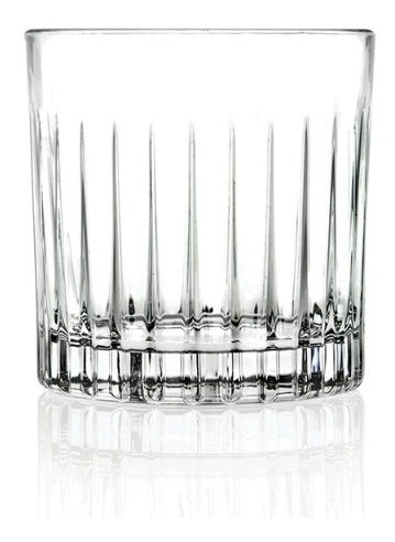 Set Vasos Para Whisky De Cristal Rcr Italiano 313 Ml X 6 Pza