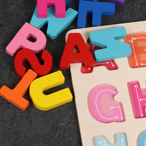 Tablero Digital 020 Rompecabezas De Letras Y Números