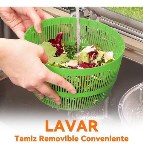 Centrifugadora De Lechuga & Ensalada, Incluir Extractor De
