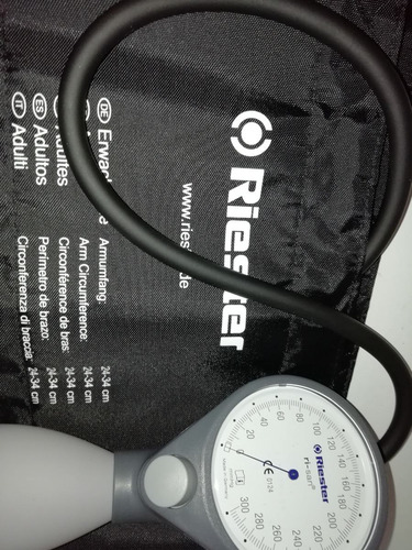 Tensiometro Aneroide Manual Ri-san Marca: Riester (alemania)