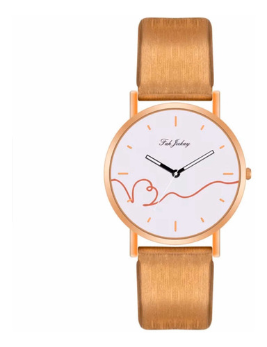 Relojes De Mujer Fah Teekay Reloj Elegante Regalo