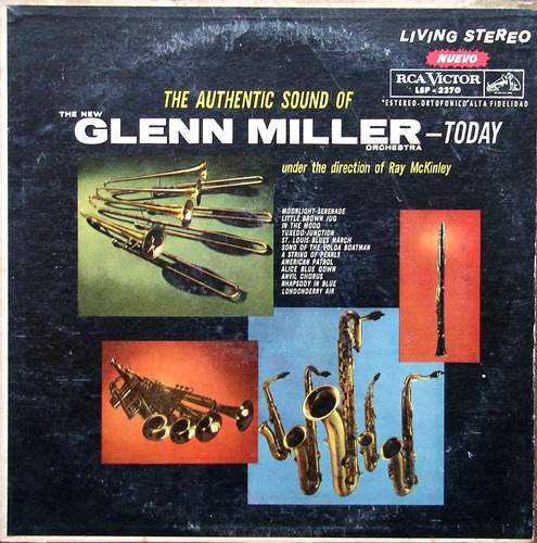 Ray Mckinley - The New Glenn Miller Ochestra - Lp 1962- Jazz