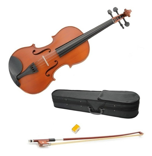 Violin Alabama Vn-102 4/4 Con Arco Resina Y Estuche - Oddity